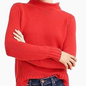 J.Crew Always Women's 1988 Rollneck Sweater Sz S